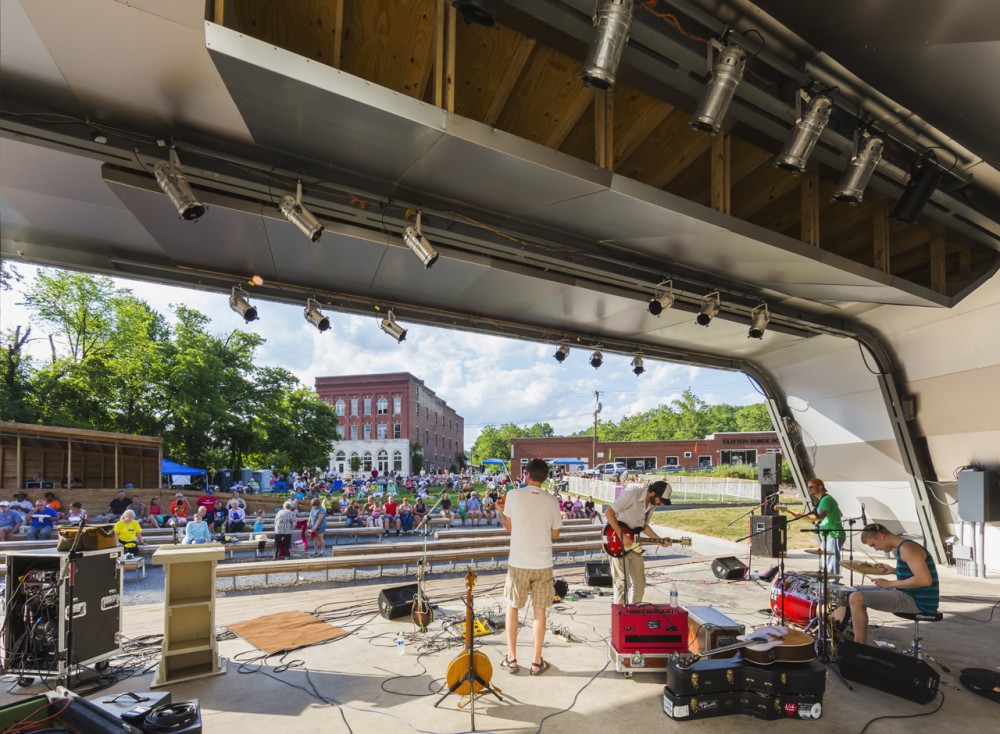 Masonic Amphitheatre Project / design/buildLAB at Virginia Tech