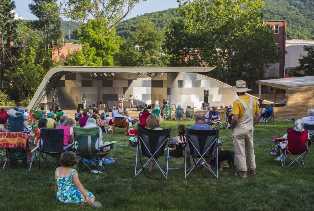 Masonic Amphitheatre Project / design/buildLAB at Virginia Tech