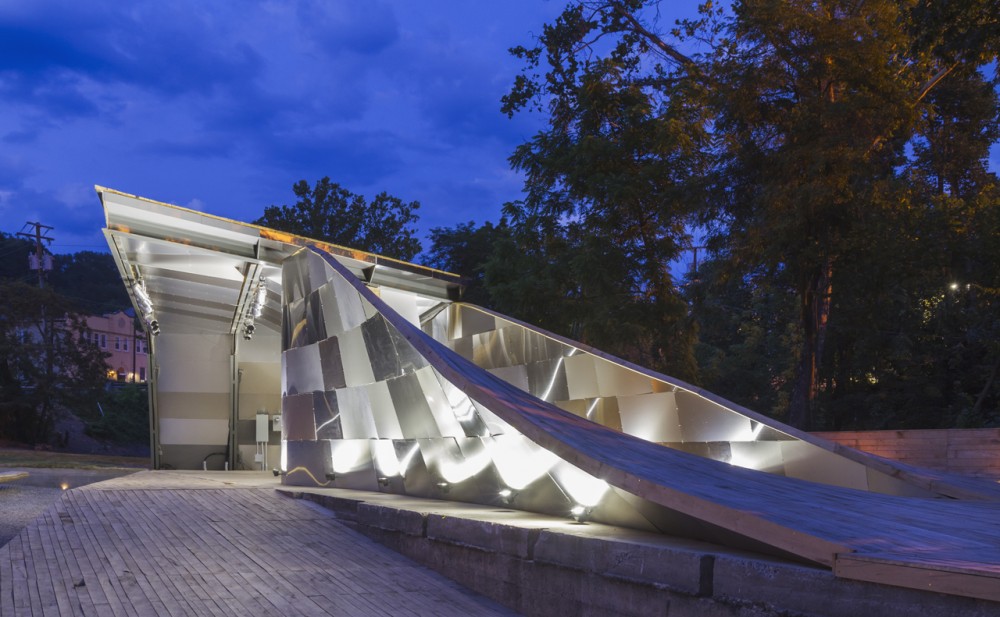Masonic Amphitheatre Project / design/buildLAB at Virginia Tech
