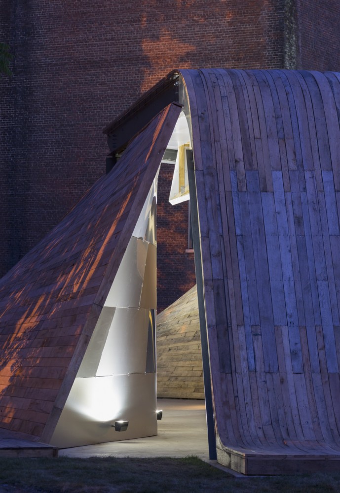 Masonic Amphitheatre Project / design/buildLAB at Virginia Tech