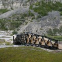 Lillefjord Rest area & footbridge