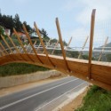 Pedestrian Bridge in Zapallar