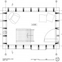 L'observatoire / CLP Architects (14) Ground Level Plan