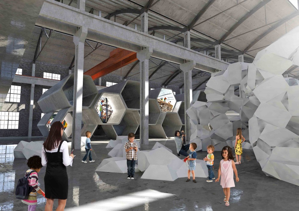 Urban Constellation – Museum of Contemporary Architecture Exhibition Scheme / K/R Architects