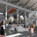 Urban Constellation - Museum of Contemporary Architecture Exhibition Scheme (1) Courtesy of K/R Architects