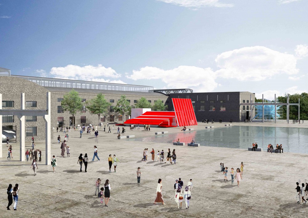 Urban Constellation – Museum of Contemporary Architecture Exhibition Scheme / K/R Architects