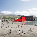 Urban Constellation - Museum of Contemporary Architecture Exhibition Scheme (2) Courtesy of K/R Architects