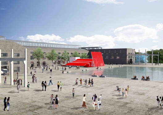 Urban Constellation - Museum of Contemporary Architecture Exhibition Scheme (2)