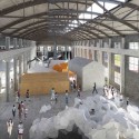 Urban Constellation - Museum of Contemporary Architecture Exhibition Scheme (3) Courtesy of K/R Architects