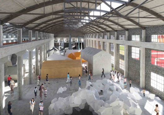 Urban Constellation - Museum of Contemporary Architecture Exhibition Scheme (3)