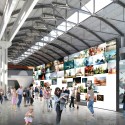 Urban Constellation - Museum of Contemporary Architecture Exhibition Scheme (4) Courtesy of K/R Architects