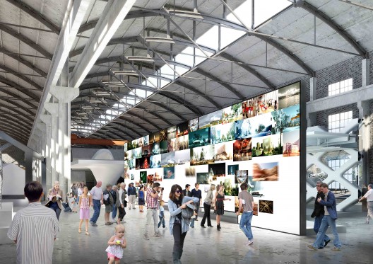 Urban Constellation - Museum of Contemporary Architecture Exhibition Scheme (4)