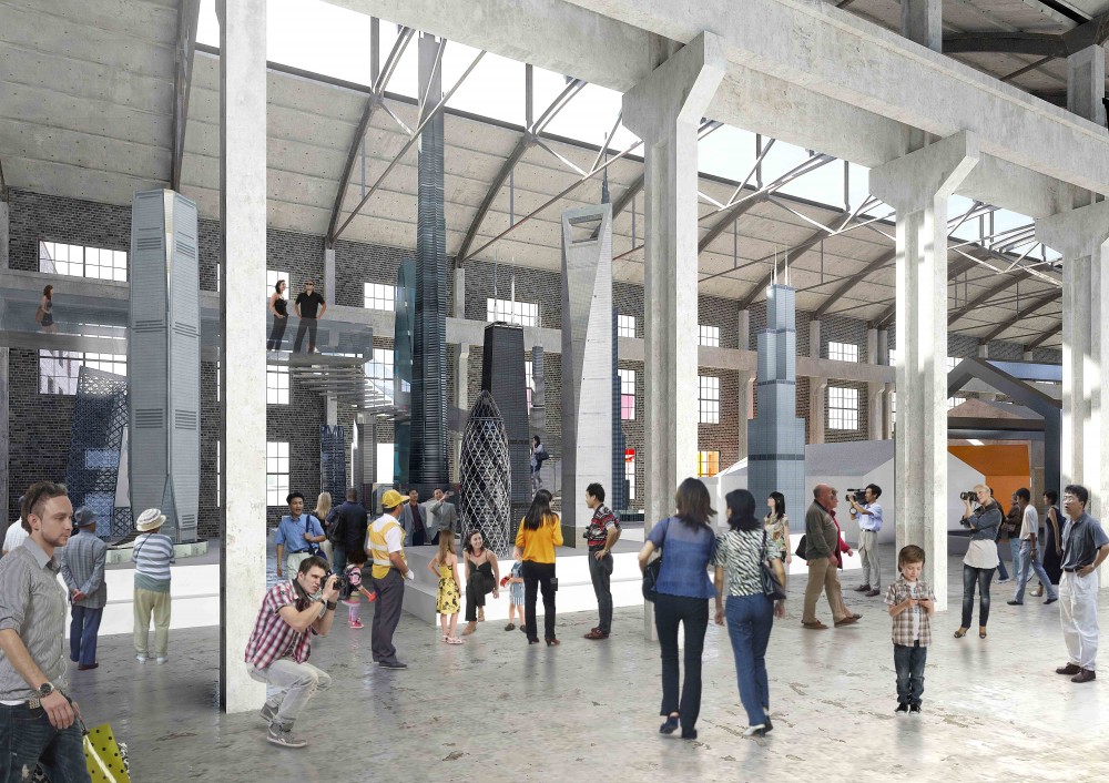 Urban Constellation – Museum of Contemporary Architecture Exhibition Scheme / K/R Architects