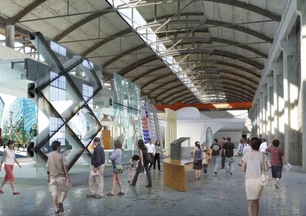 Urban Constellation – Museum of Contemporary Architecture Exhibition Scheme / K/R Architects