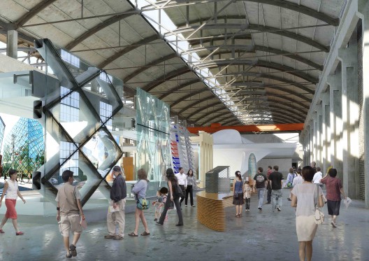 Urban Constellation - Museum of Contemporary Architecture Exhibition Scheme (6)
