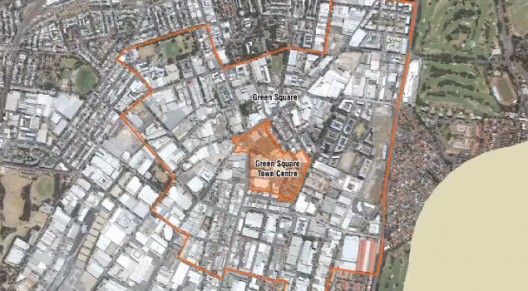 Green Square Development Map