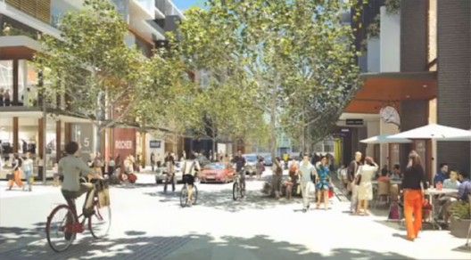 Green Square Development Library and Plaza
