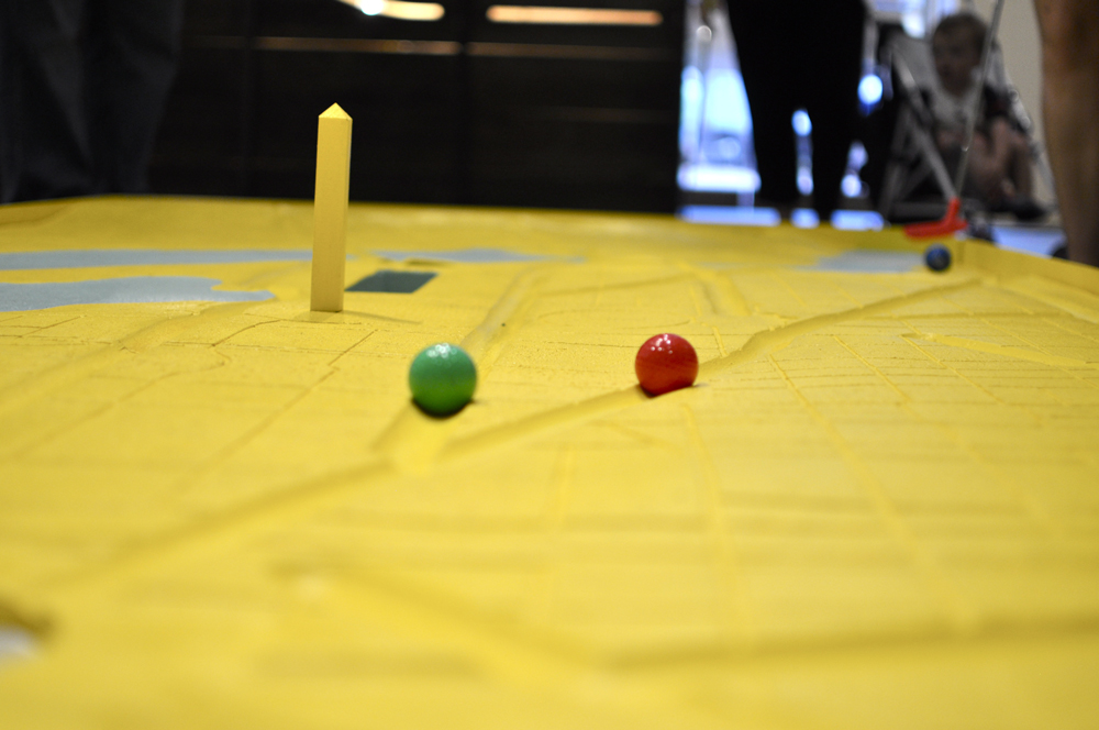 Mini-Golf Course Exhibition