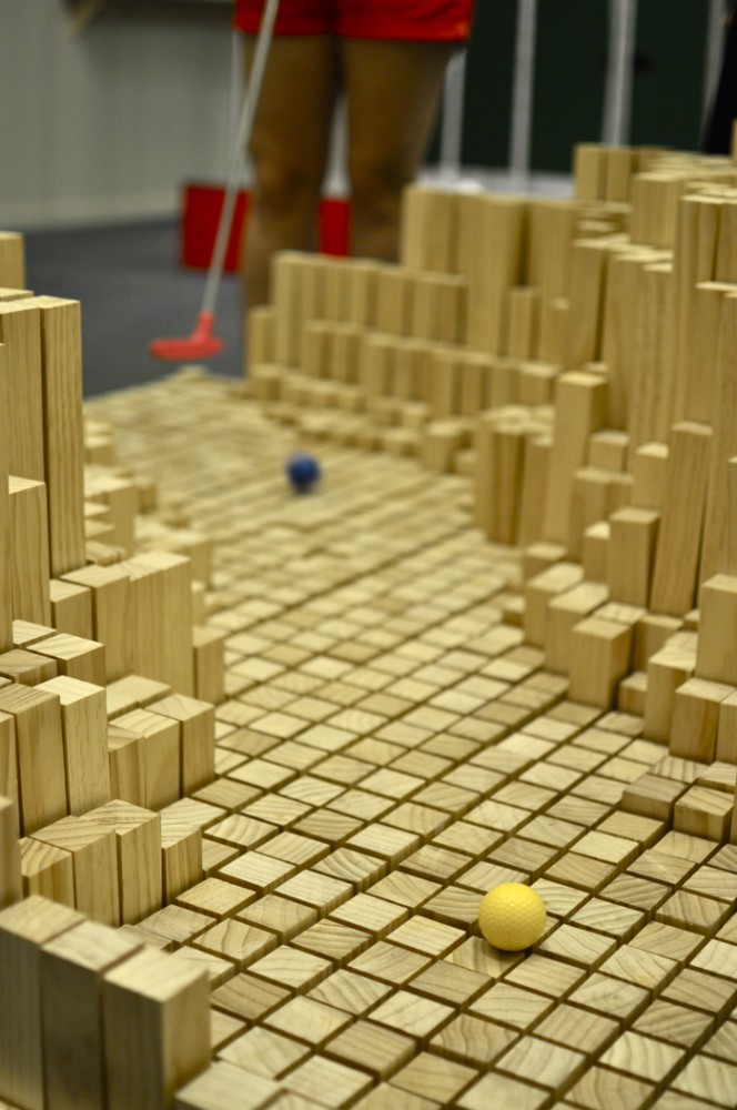 Mini-Golf Course Exhibition