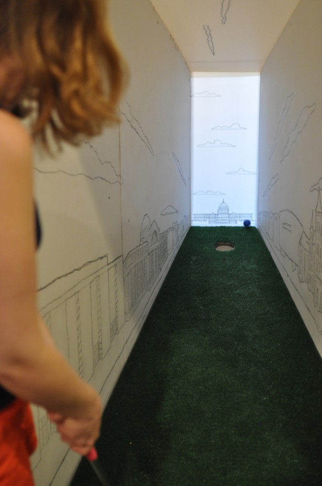 Mini-Golf Course Exhibition