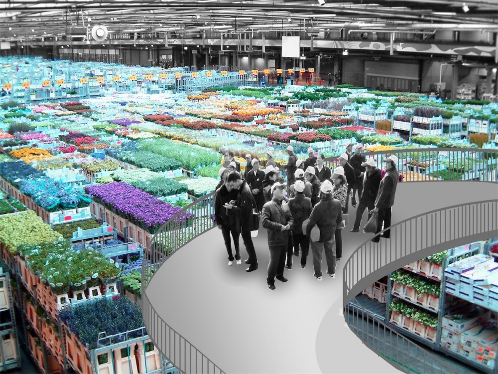 Floriade 2022 proposal for Holland Central / OMA