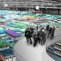 Floriade 2022 proposal for Holland Central / OMA (1) Floriade Veiling - Image courtesy of OMA