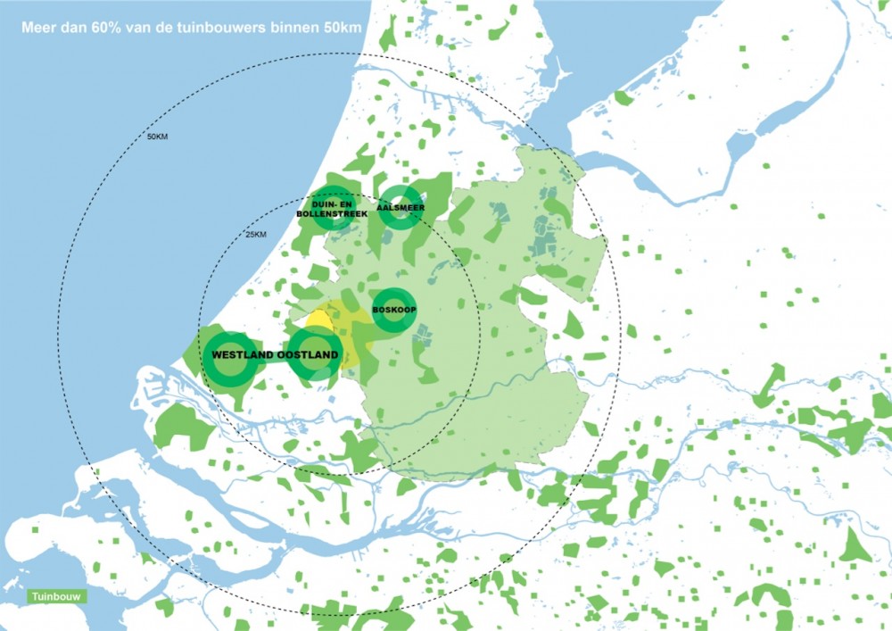 Floriade 2022 proposal for Holland Central / OMA