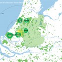 Floriade 2022 proposal for Holland Central / OMA (2) Locatie Randstad - Image courtesy of OMA