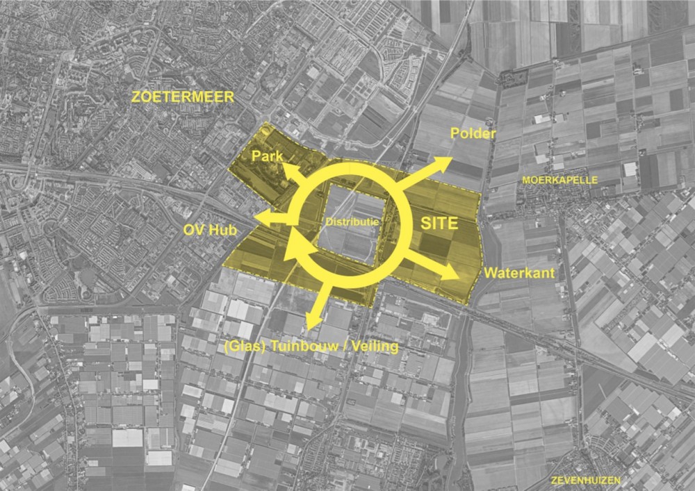 Floriade 2022 proposal for Holland Central / OMA