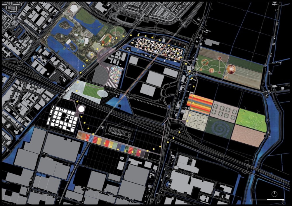 Floriade 2022 proposal for Holland Central / OMA