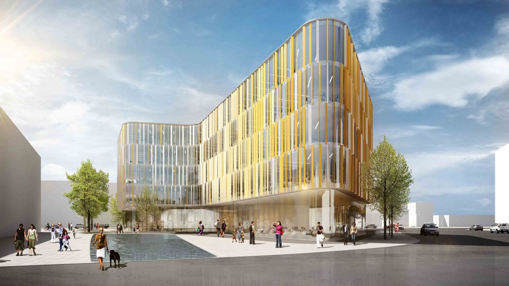 Provincial Government Office / AllesWirdGut