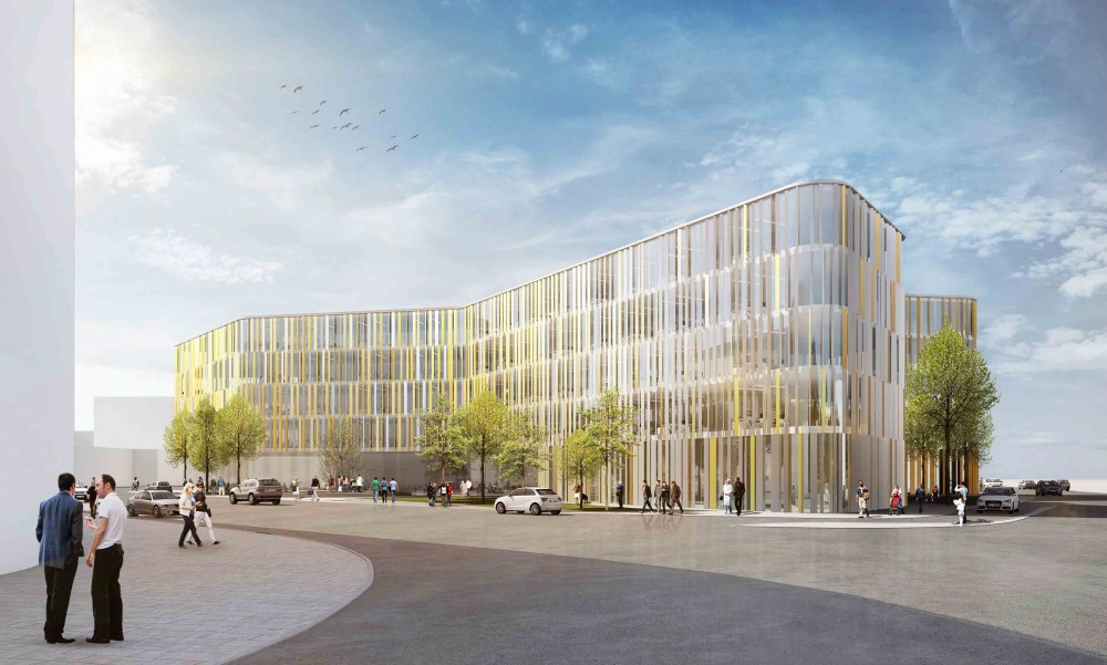Provincial Government Office / AllesWirdGut