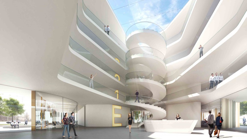 Provincial Government Office / AllesWirdGut