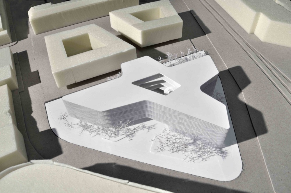 Provincial Government Office / AllesWirdGut