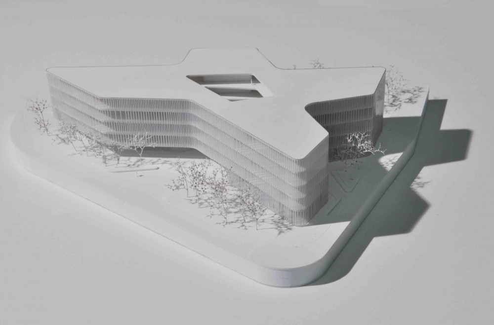 Provincial Government Office / AllesWirdGut