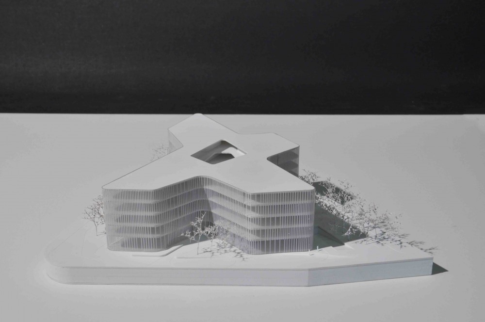 Provincial Government Office / AllesWirdGut