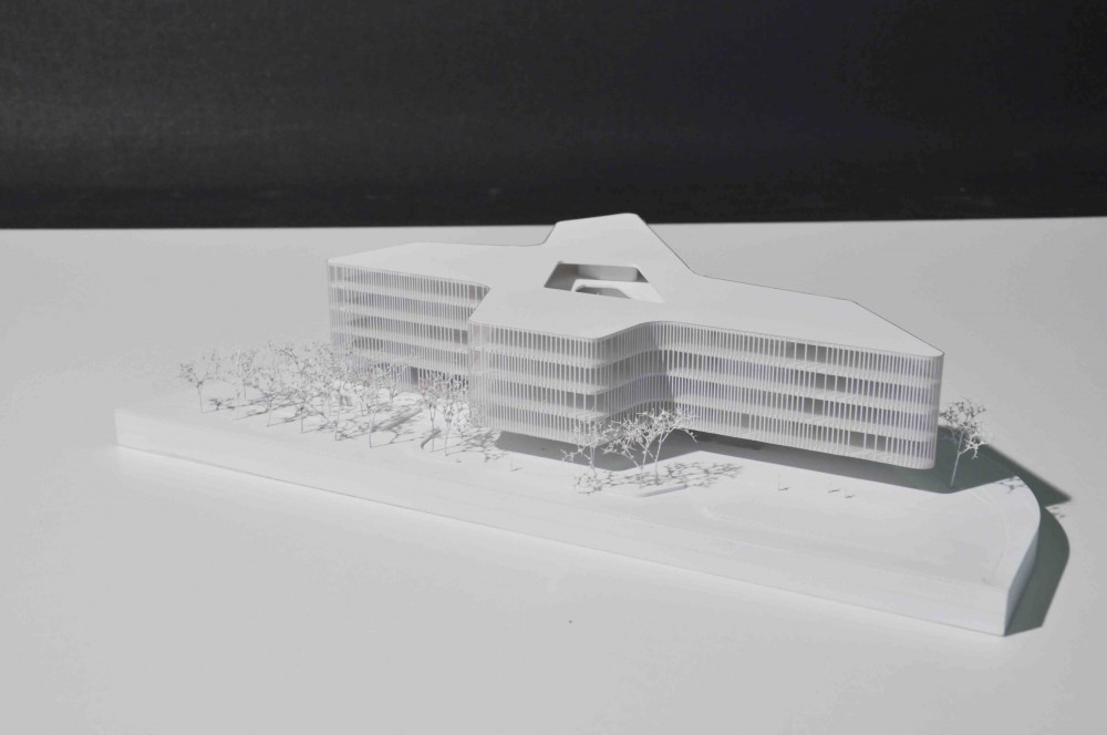 Provincial Government Office / AllesWirdGut