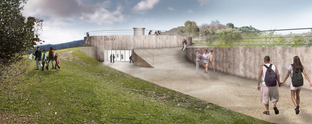 DOSA Archaeological Museum Proposal / ferrarifrongia Architects