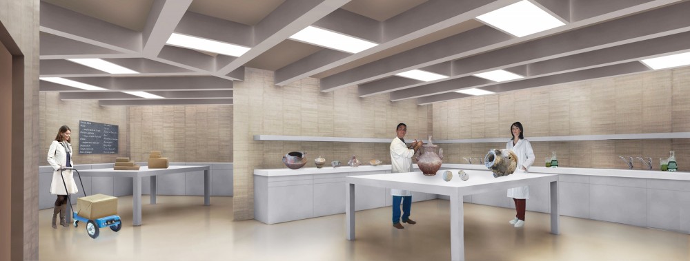 DOSA Archaeological Museum Proposal / ferrarifrongia Architects