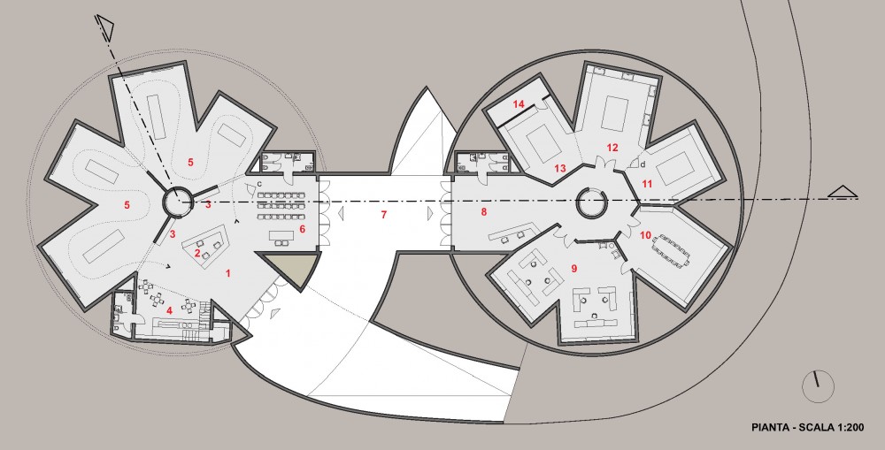DOSA Archaeological Museum Proposal / ferrarifrongia Architects