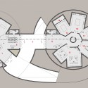 DOSA Archaeological Museum Proposal (7) museum and laboratories plans