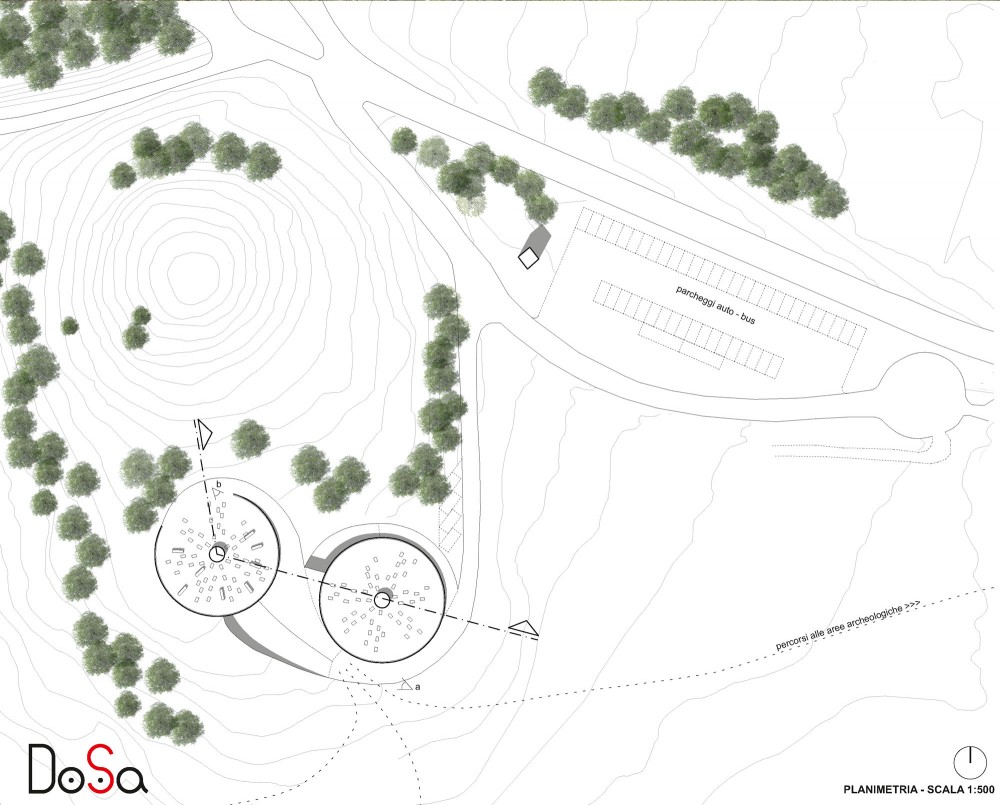 DOSA Archaeological Museum Proposal / ferrarifrongia Architects