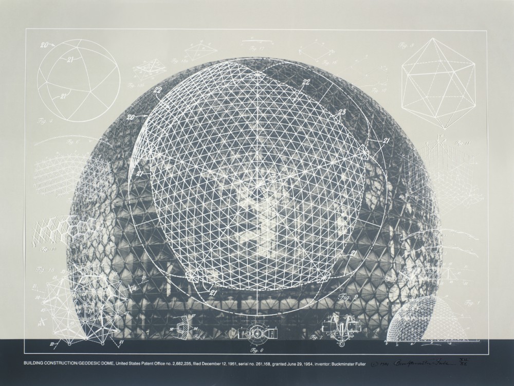 Happy birthday, Buckminster Fuller! (1895-1983)