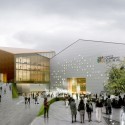 Colorful Guizhou Brand, Research & Development Center (4) Colorful Guizhou Brand, Research & Development Center (4) Courtesy of Huasen Architects