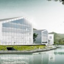 Colorful Guizhou Brand, Research & Development Center (5) Colorful Guizhou Brand, Research & Development Center (5) Courtesy of Huasen Architects