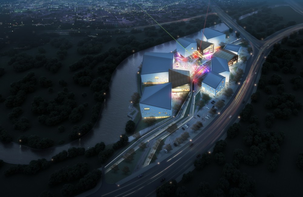 Colorful Guizhou Brand, Research & Development Center / Huasen Architects