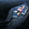 Colorful Guizhou Brand, Research & Development Center (3) Colorful Guizhou Brand, Research & Development Center (3) Courtesy of Huasen Architects