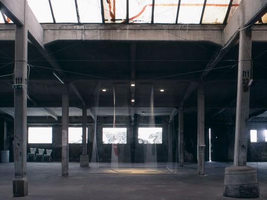 “Line, Surface, Space“ Installation (1)