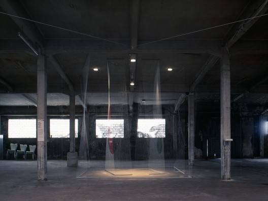 “Line, Surface, Space“ Installation (2)