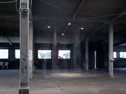 “Line, Surface, Space“ Installation (3)